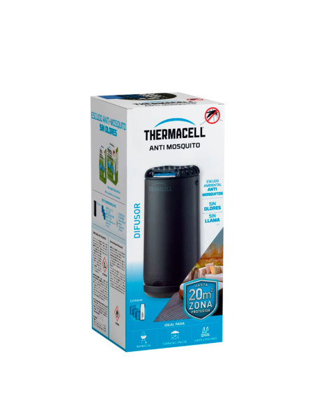 THERMACELL ANTI MOSQUITOS DIFUSOR NEGRO (caja de 6 un)