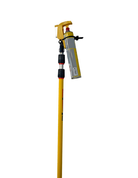 PERTIGA EXTENSIBLE ALUMINIO PARA AEROSOL