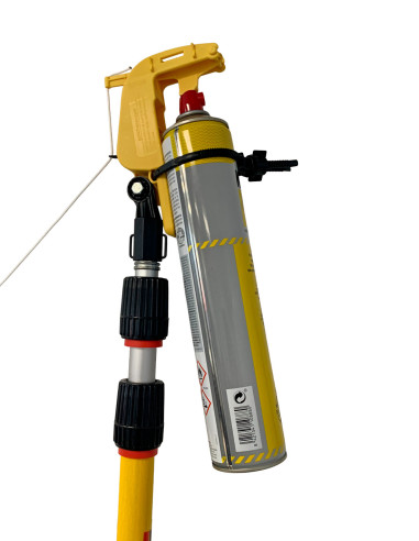 PERTIGA EXTENSIBLE ALUMINIO PARA AEROSOL