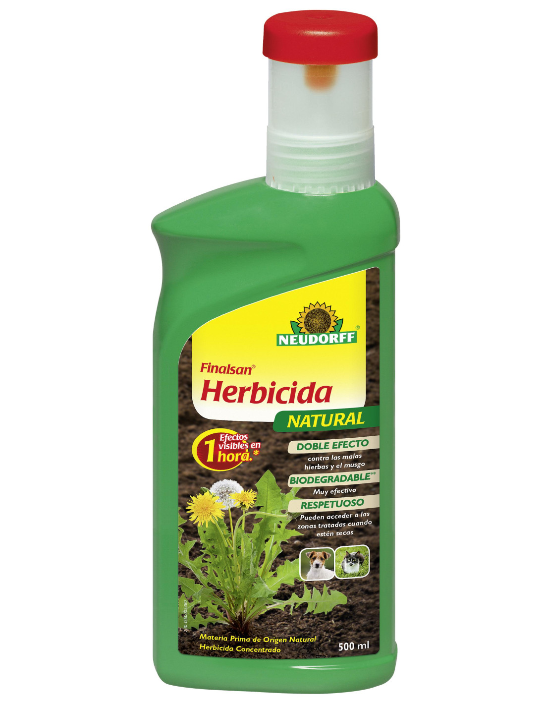 HERBICIDA NATURAL FINALSAN LISTO USO 1 LT (caja 10 Unidades)