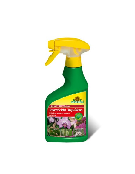 SPRUZIT INSEC. NATURAL ORQUIDEAS 250 ML. (caja 12 unidades)
