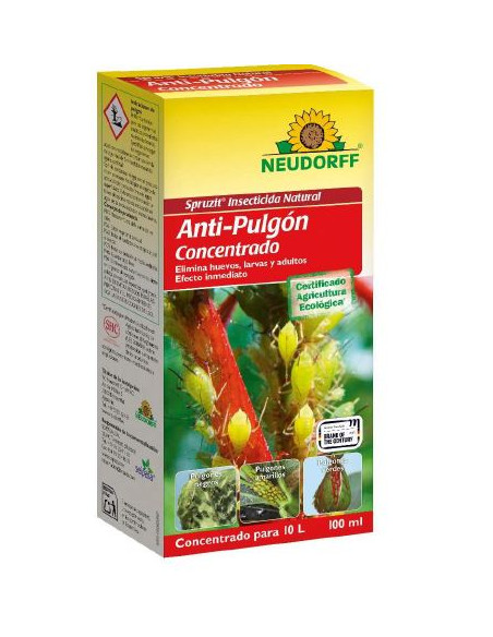 SPRUZIT ANTIPULGON CONCENTRADO 100 ML. (caja 12 unidades)