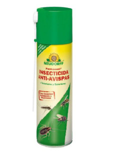 INSECTICIDA ANTIAVISPAS/500 ML.(caja 12 unidades)
