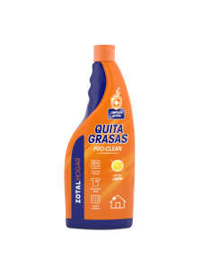 ZOTAL QUITAGRASAS RECAMBIO 750 ML (caja 12 un)