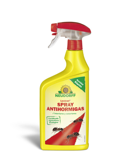 LOXIRAN SPRAY ANTIHORMIGAS 750 ML (caja 12 unidades)