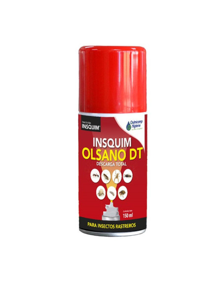 INSQUIM OLSANO DESCARGA TOTAL/150 ML (caja 12 unidades)