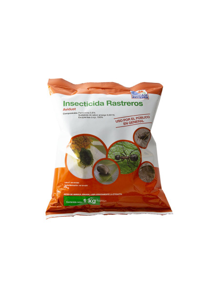 INSECTICIDA RASTREROS AVIDUST 1 KG (caja 16 un)