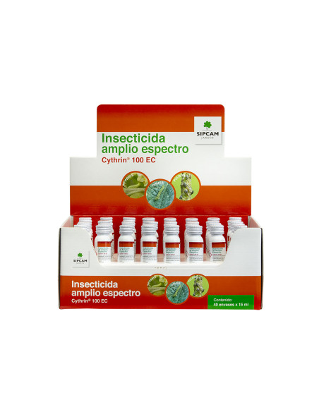 CYTHRIN 100 EC 15 ML (caja de 40 un)