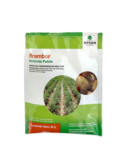 BRAMBOR  HERBICIDA PATATA 30 GR (caja de 60 un)