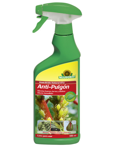 ANTIPULGON SPRAY RTU/500 ML. (caja 12 unidades)