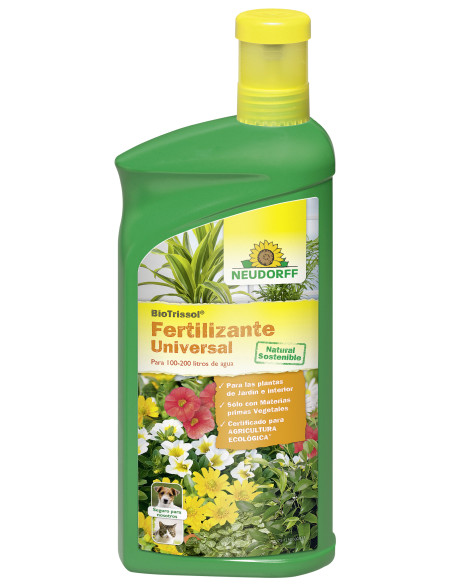 BIOTRISSOL FERTILIZANTE UNIVERSAL 1 LT (caja 10 unidades)