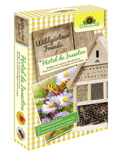 HOTEL CASITA INSECTOS FAUNA UTIL