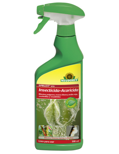 SPRUZIT RTU INSECTICIDA ACARICIDA 500 ML. (Caja de 12 unidades)