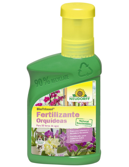 BIOTRISSOL FERTILIZANTE ORQUIDEAS 250 ML (caja 12 unidades)