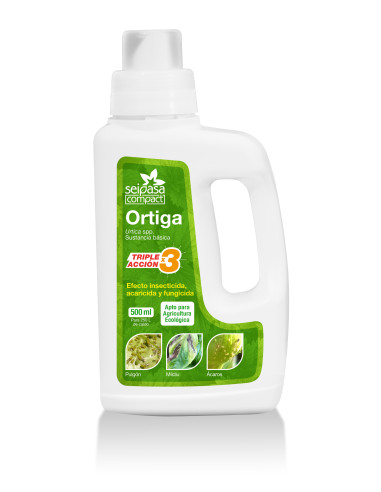 ORTIGA TRIPLE ACCION 500 ML. (caja 12 unidades)