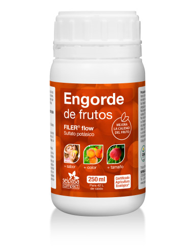 ENGORDE DE FRUTOS FILER FLOW 250 CC. (caja de 20 un)