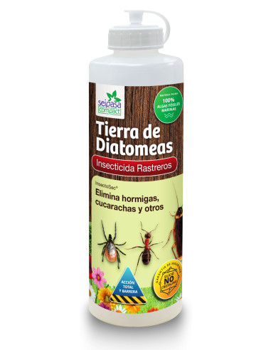 TIERRA DIATOMEAS 100 GR. (caja de 12 unidades)