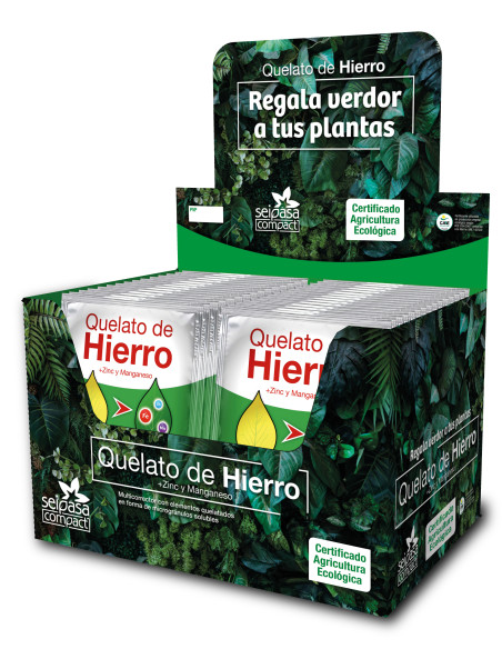 QUELATO DE HIERRO 30 GR (caja de 30 un)