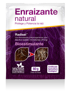 ENRAIZANTE NATURAL RADISEI 60 GR (caja 30 un)