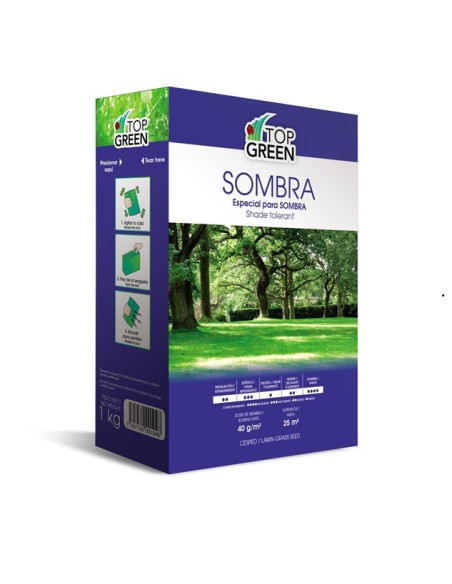 CESPED SOMBRA 1 KG (caja 14 un)
