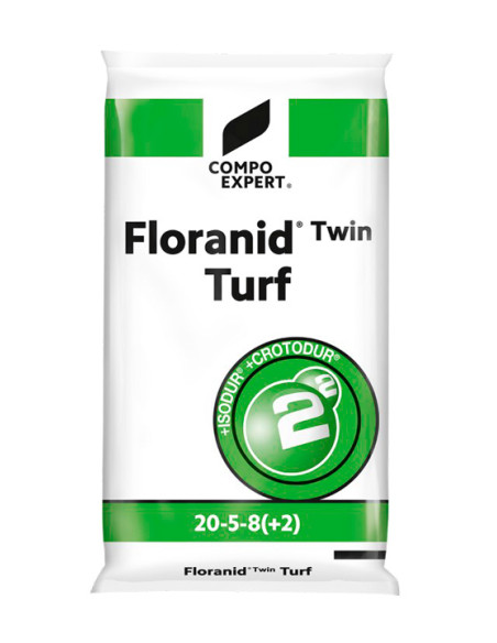 FLORANID TWIN TURF CESPED 25 KGS.