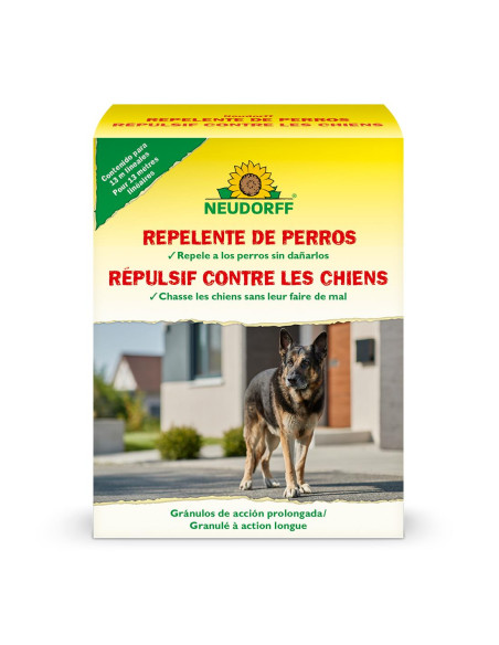 REPELENTE PERROS NEUDORFF 300 GR (caja 12 unidades)