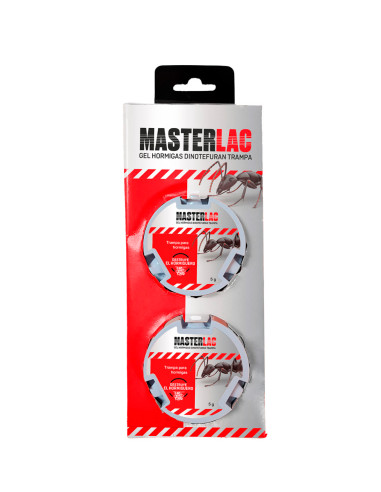 MASTERLAC GEL HORMIGAS TRAMPA 2 UN. 5 GR. (caja de 12 un)