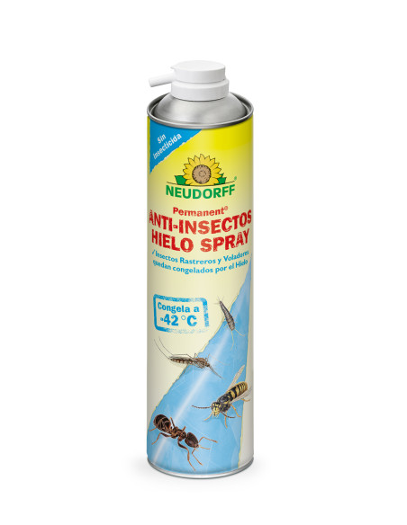 ANTI-INSECTOS HIELO SPRAY 300 ml. (caja 6 unidades)