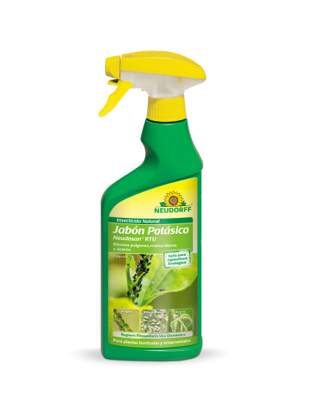 NEUDOSAN  JABÓN POTÁSICO 500 ML. (caja 12 unidades)