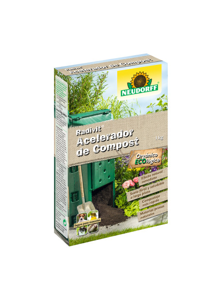 RADIVIT ACELERADOR DE COMPOST / 1 KG.(caja 8 unidades)