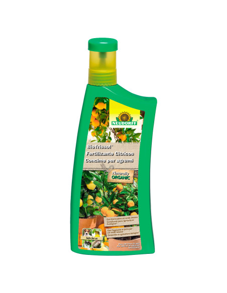BIOTRISSOL FERTILIZANTE LIQUIDO PARA  CITRICOS  1 LT (caja 10 unidades)