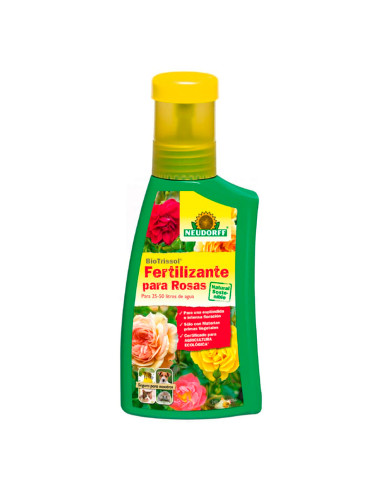 FERTILIZANTE ROSAS LIQUIDO 250 ML. (caja de 12 unidades)