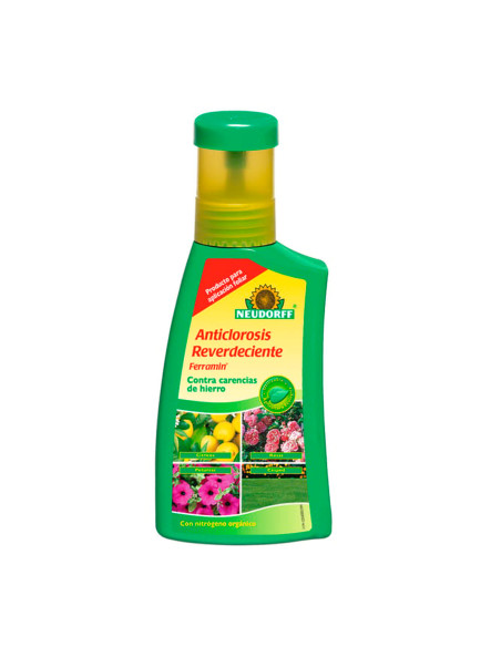 FERRAMIN ANTICLOROSIS REVERDECIENTE 250 ML (caja 12 unidades)