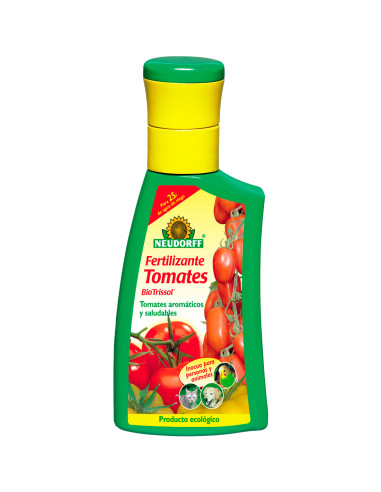 BIOTRISSOL FERTILIZANTE TOMATES  250 cc (caja 12 unidades)