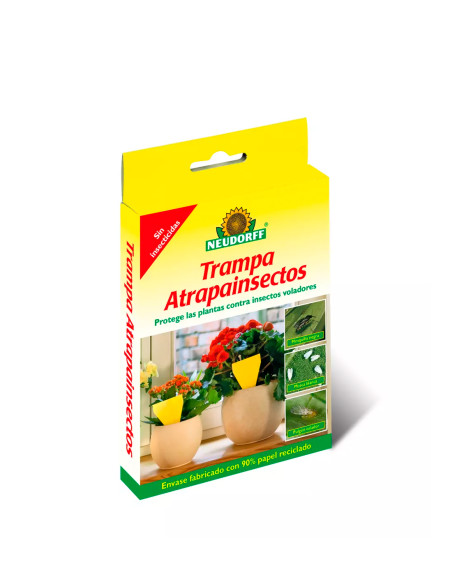 TRAMPA ATRAPAINSECTOS 10 UNIDADES (caja de 20 uds.)