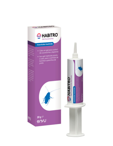 HABITRO GEL ANTI CUCARACHAS 20 gr (caja 24 un)