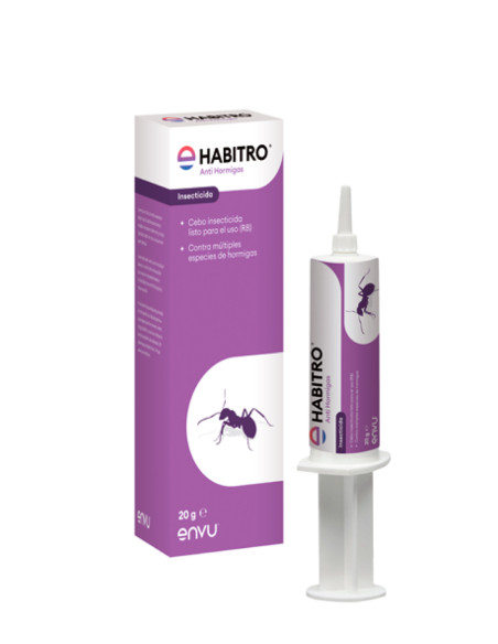 HABITRO GEL ANTI HORMIGAS 20 GR (caja 24 un)