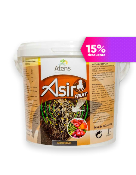 ASIR FRUIT 50 PASTILLAS (caja 27 un)