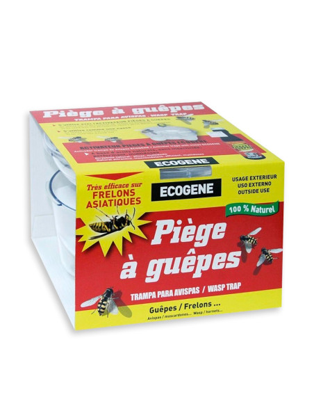 TRAMPA PARA AVISPAS Y MOSCAS  (caja 12 un)