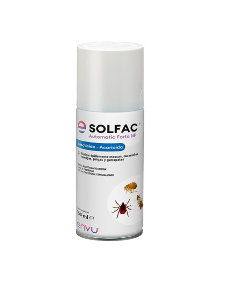 SOLFAC AUTOMATIC FORTE NF 150 ML (caja 15 un)