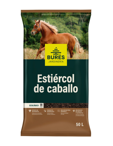 ESTIÉRCOL DE CABALLO ECO 5OL
