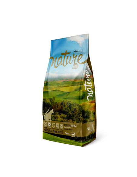 NATURE POLLO Y ARROZ 2 KG
