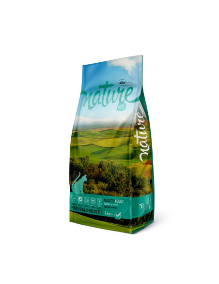 NATURE SALMON Y ARROZ 2 KG