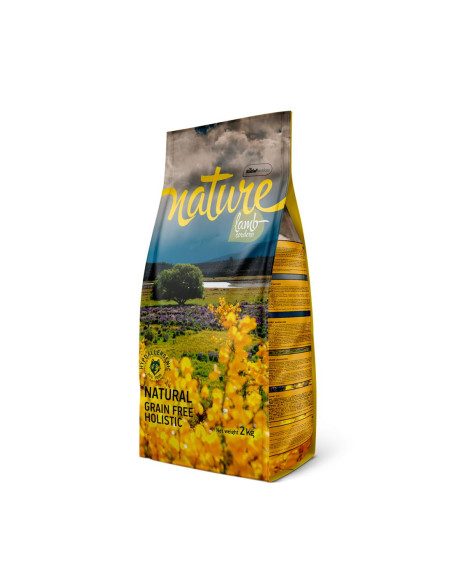 NATURE CORDERO Y PATATA  GRAIN FREE 2 KG