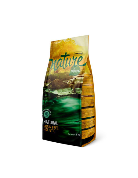 NATURE SALMON Y PATATA GRAIN FREE 2 KG