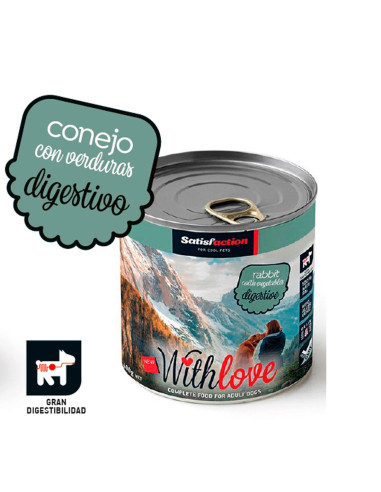 CONEJO CON VERDURAS 400 GR (caja 10 un)
