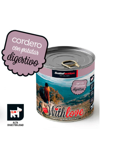 CORDERO CON PATATAS 400 GR (caja10 un)