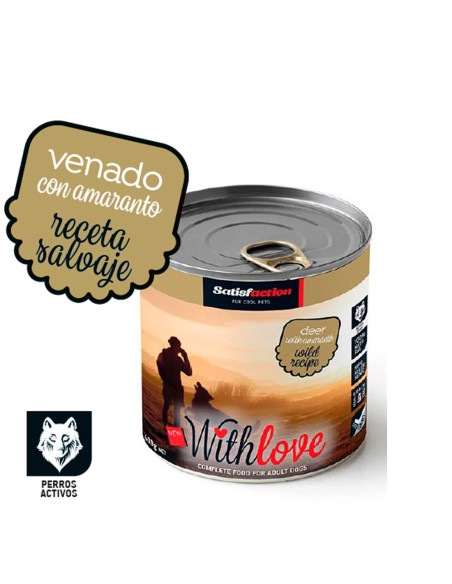 VENADO CON AMARANTO 400 GR (caja 10 un)