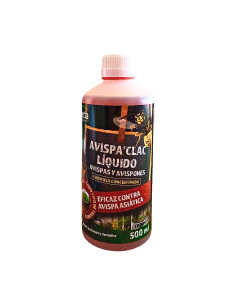 AVISPA'CLAC ATRAYENTE AVISPA ASIÁTICA 500 ML (caja de12 un)