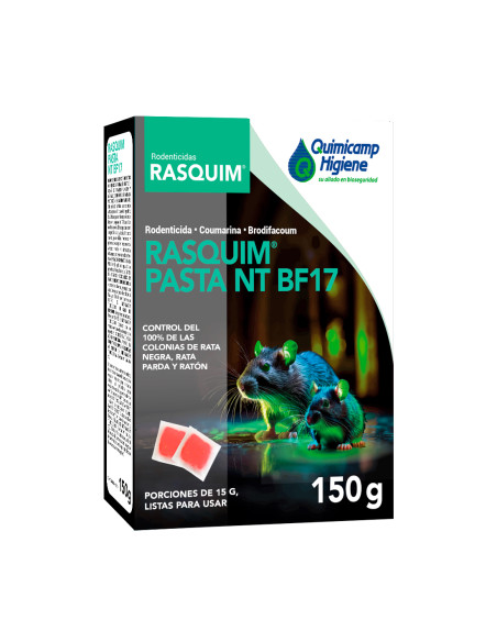 RASQUIM RATICIDA PASTA NT BF17